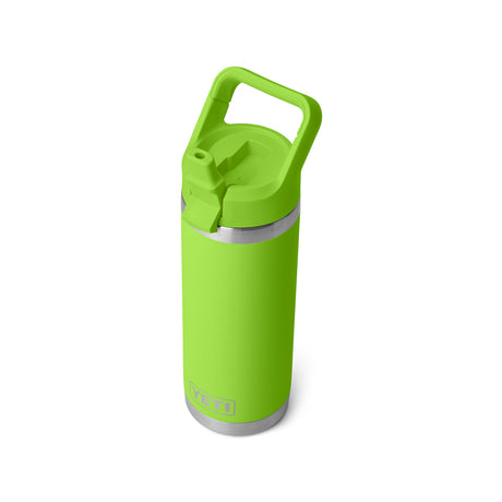 YETI Rambler 18oz (532 ml) Straw Bottle Venom-Rescue Red-Navy-King Crab Orange-Ridgeline - 53 Degrees North 