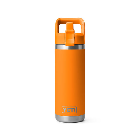 YETI Rambler 18oz (532 ml) Straw Bottle Venom-Rescue Red-Navy-King Crab Orange-Ridgeline - 53 Degrees North 