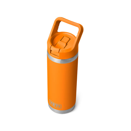 YETI Rambler 18oz (532 ml) Straw Bottle Venom-Rescue Red-Navy-King Crab Orange-Ridgeline - 53 Degrees North 