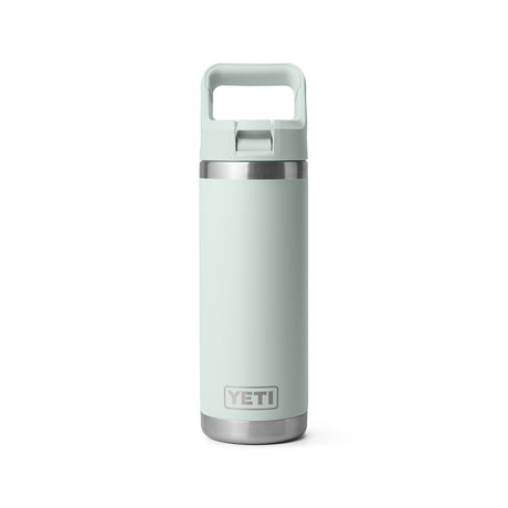 YETI Rambler 18oz (532 ml) Straw Bottle Venom-Rescue Red-Navy-King Crab Orange-Ridgeline - 53 Degrees North 