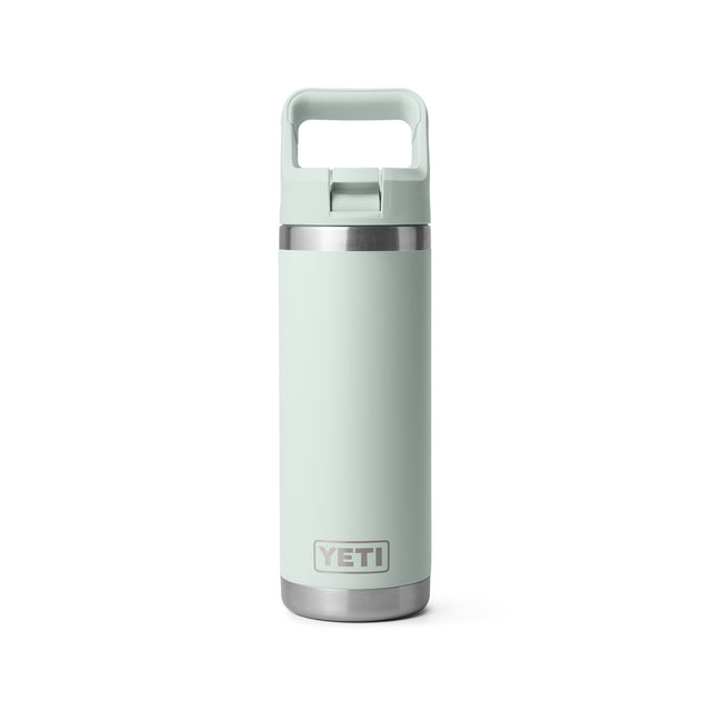 YETI Rambler 18oz (532 ml) Straw Bottle Venom-Rescue Red-Navy-King Crab Orange-Ridgeline - 53 Degrees North 