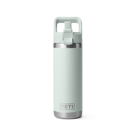 YETI Rambler 18oz (532 ml) Straw Bottle Venom-Rescue Red-Navy-King Crab Orange-Ridgeline - 53 Degrees North 