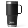 YETI Rambler 20 oz (591 ml) Travel Mug Black-White-Navy - 53 Degrees North 