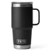 YETI Rambler 20 oz (591 ml) Travel Mug Black-White-Navy - 53 Degrees North 