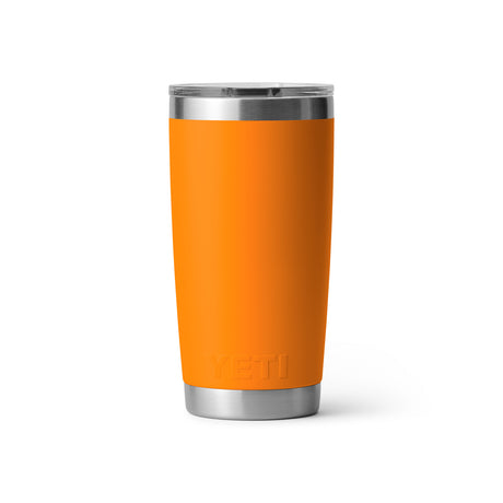 YETI Rambler 20 oz (591 ml) Tumbler Ridgeline-Venom-King Crab Orange-Black-Navy - 53 Degrees North 
