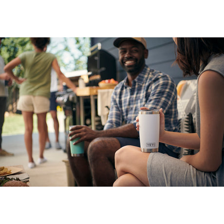 YETI Rambler 20 oz (591 ml) Tumbler Ridgeline-Venom-King Crab Orange-Black-Navy - 53 Degrees North 