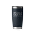 YETI Rambler 20 oz (591 ml) Tumbler Red Bull Night Sky Navy-Royal Blue-Ridgeline-King Crab Orange-Black - 53 Degrees North 