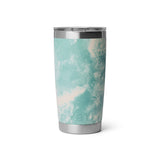 YETI Rambler 20 oz (591 ml) Tumbler Sea View-Red Bull Night Sky Navy-Royal Blue-Ridgeline-King Crab Orange - 53 Degrees North 