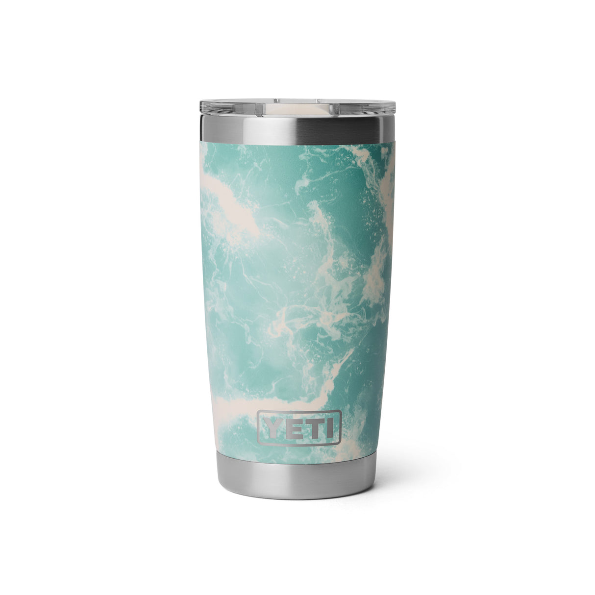 YETI Rambler 20 oz (591 ml) Tumbler Sea View-Red Bull Night Sky Navy-Royal Blue-Ridgeline-King Crab Orange - 53 Degrees North 