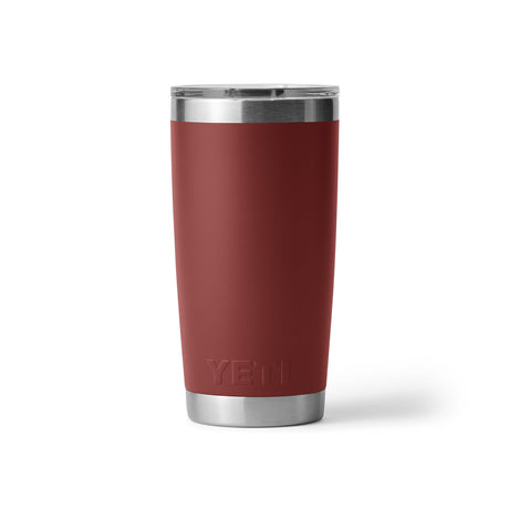 YETI Rambler 20 oz (591 ml) Tumbler Olive/King Crab Orange - 53 Degrees North