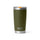 YETI Rambler 20 oz (591 ml) Tumbler Olive/King Crab Orange - 53 Degrees North