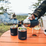 YETI Rambler 20oz (591 ml) Cocktail Shaker Navy-White-Tropical Pink - 53 Degrees North 