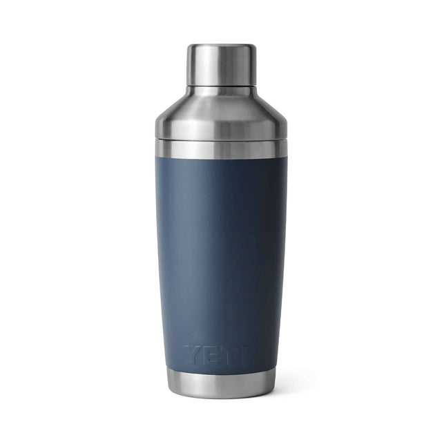YETI Rambler 20oz (591 ml) Cocktail Shaker Navy-White-Tropical Pink - 53 Degrees North 