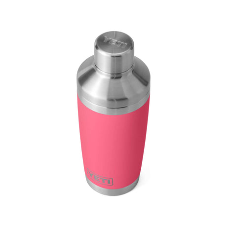 YETI Rambler 20oz (591 ml) Cocktail Shaker Navy-White-Tropical Pink - 53 Degrees North 