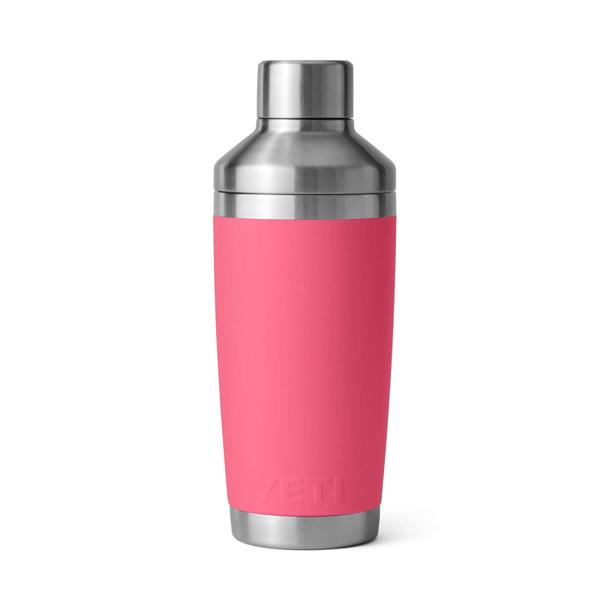 YETI Rambler 20oz (591 ml) Cocktail Shaker Navy-White-Tropical Pink - 53 Degrees North 