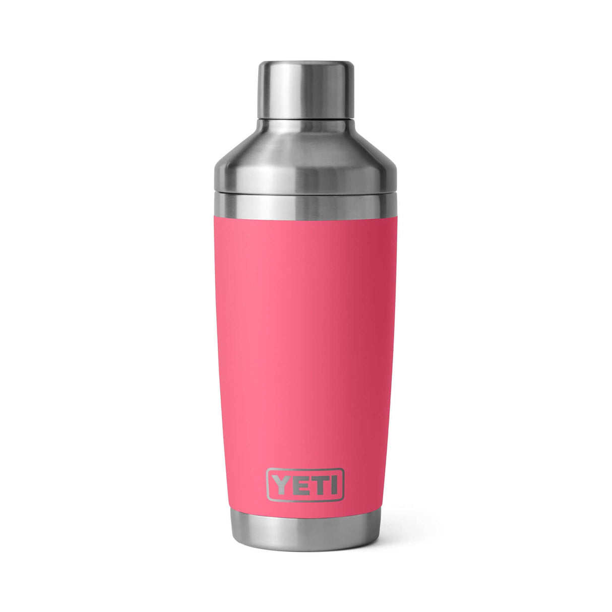 YETI Rambler 20oz (591 ml) Cocktail Shaker Navy-White-Tropical Pink - 53 Degrees North 
