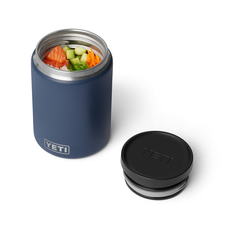 YETI Rambler 24 oz (710 ml)  Food Jar Navy - 53 Degrees North 