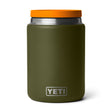 YETI Rambler 24 oz (710 ml) Food Jar Olive/King Crab Orange - 53 Degrees North