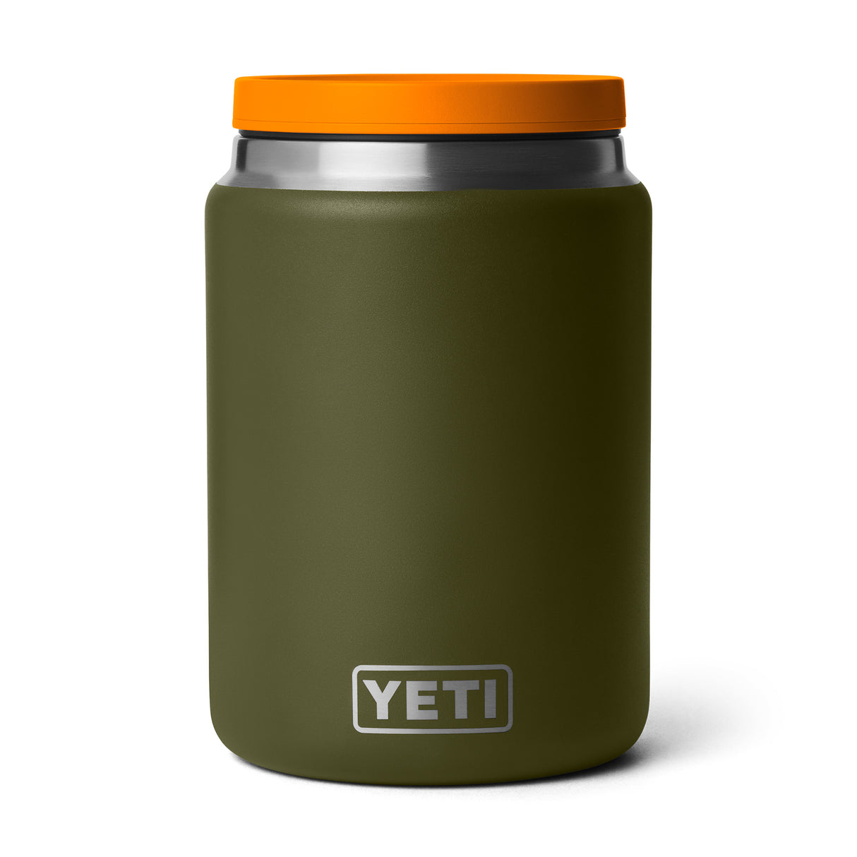 YETI Rambler 24 oz (710 ml) Food Jar Olive/King Crab Orange - 53 Degrees North
