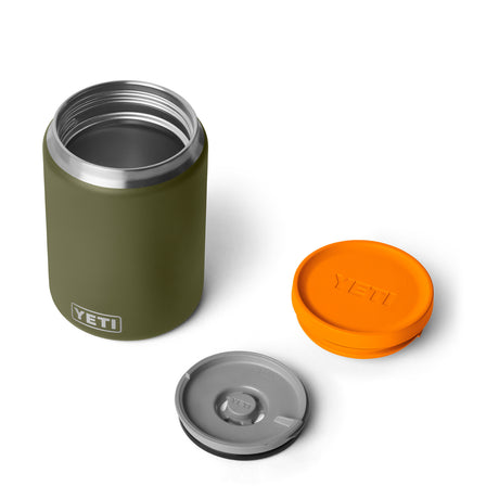 YETI Rambler 24 oz (710 ml) Food Jar Olive/King Crab Orange - 53 Degrees North