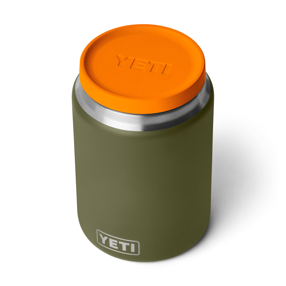 YETI Rambler 24 oz (710 ml) Food Jar Olive/King Crab Orange - 53 Degrees North