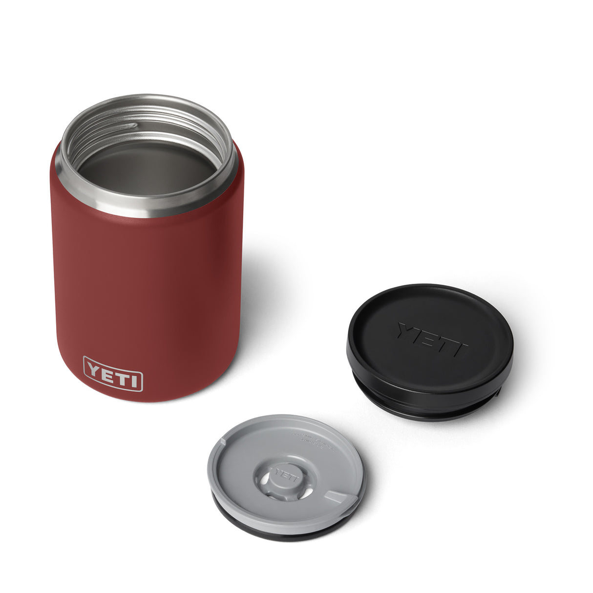 YETI Rambler 24 oz (710 ml) Food Jar Olive/King Crab Orange - 53 Degrees North