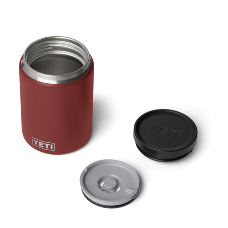 YETI Rambler 24 oz (710 ml) Food Jar Olive/King Crab Orange - 53 Degrees North