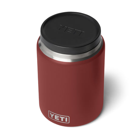 YETI Rambler 24 oz (710 ml) Food Jar Olive/King Crab Orange - 53 Degrees North