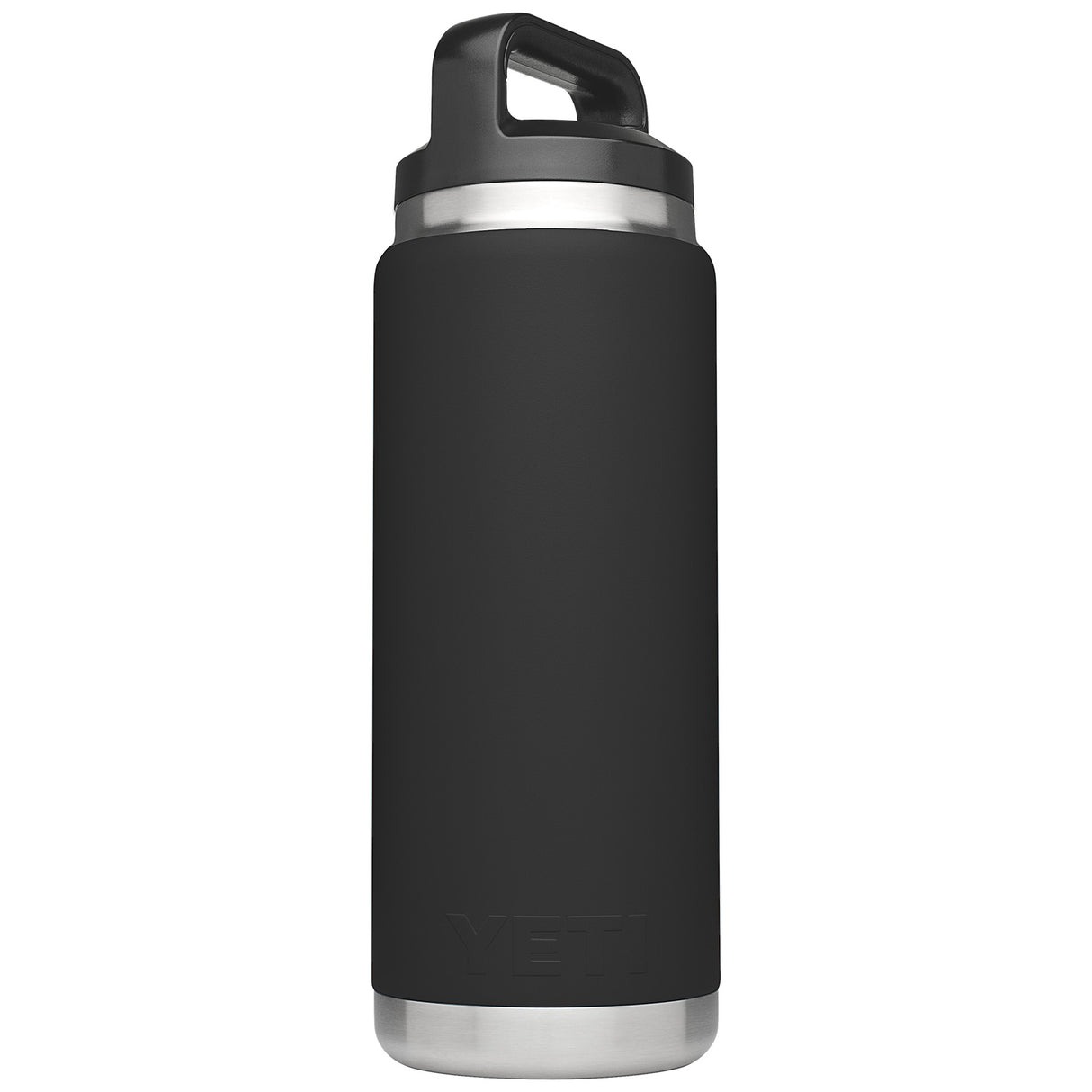 YETI Rambler 26 oz (760 ml) Bottle with Chug Cap Venom-Ridgeline-Rescue Red-White-Black - 53 Degrees North 