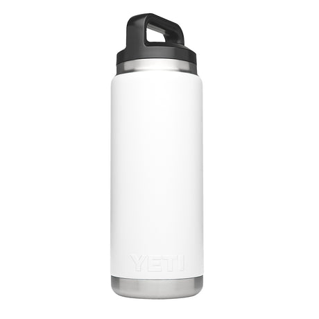 YETI Rambler 26 oz (760 ml) Bottle with Chug Cap Venom-Ridgeline-Rescue Red-White-Black - 53 Degrees North 