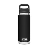YETI Rambler 26 oz (760 ml) Bottle with Chug Cap Venom-Ridgeline-Rescue Red-White-Black - 53 Degrees North 