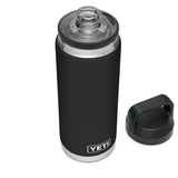 YETI Rambler 26 oz (760 ml) Bottle with Chug Cap Venom-Ridgeline-Rescue Red-White-Black - 53 Degrees North 