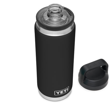 YETI Rambler 26 oz (760 ml) Bottle with Chug Cap Venom-Ridgeline-Rescue Red-White-Black - 53 Degrees North 