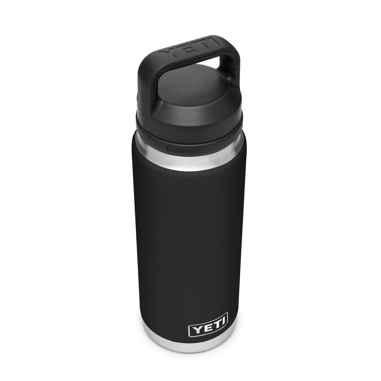 YETI Rambler 26 oz (760 ml) Bottle with Chug Cap Venom-Ridgeline-Rescue Red-White-Black - 53 Degrees North 