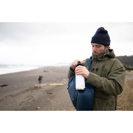 YETI Rambler 26 oz (760 ml) Bottle with Chug Cap Venom-Ridgeline-Rescue Red-White-Black - 53 Degrees North 