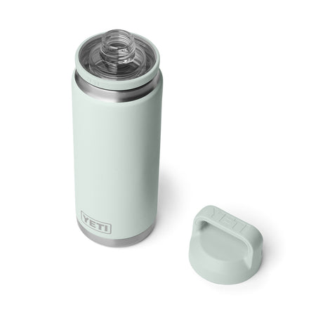 YETI Rambler 26 oz (760 ml) Bottle with Chug Cap Venom-Ridgeline-Rescue Red-White-Black - 53 Degrees North 