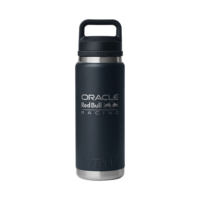 YETI Rambler 26 oz (760 ml) Bottle with Chug Cap Ridgeline-Red Bull Night Sky Navy-Rescue Red-White-Black - 53 Degrees North 