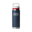 YETI Rambler 26 oz (760 ml) Bottle with Chug Cap Summer Anthem-Sea View-Red Bull Night Sky Navy-Rescue Red-White - 53 Degrees North 