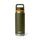 YETI Rambler 26 oz (760 ml) Bottle with Chug Cap Olive/King Crab Orange - 53 Degrees North