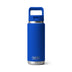 YETI Rambler 26 oz (769 ml) Bottle with Straw Cap Royal Blue-Red Bull Night Sky Navy-King Crab Orange-Venom-Rescue Red - 53 Degrees North 