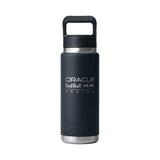 YETI Rambler 26 oz (769 ml) Bottle with Straw Cap Royal Blue-Red Bull Night Sky Navy-King Crab Orange-Venom-Rescue Red - 53 Degrees North 