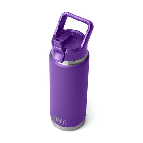 YETI Rambler 26 oz (769 ml) Bottle with Straw Cap Pace Purple - 53 Degrees North