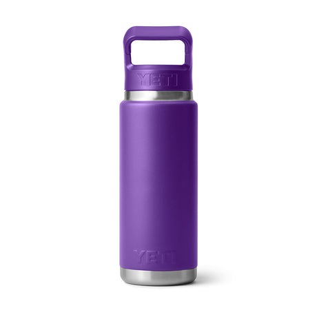 YETI Rambler 26 oz (769 ml) Bottle with Straw Cap Pace Purple - 53 Degrees North