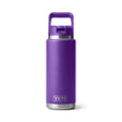YETI Rambler 26 oz (769 ml) Bottle with Straw Cap Pace Purple - 53 Degrees North