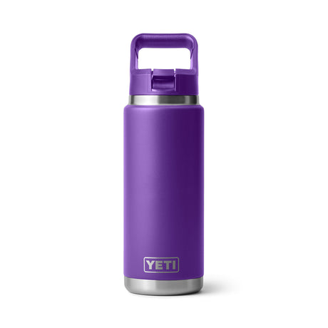 YETI Rambler 26 oz (769 ml) Bottle with Straw Cap Pace Purple - 53 Degrees North