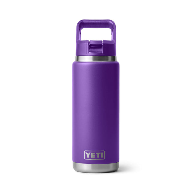 YETI Rambler 26 oz (769 ml) Bottle with Straw Cap Pace Purple - 53 Degrees North
