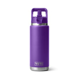 YETI Rambler 26 oz (769 ml) Bottle with Straw Cap Pace Purple - 53 Degrees North