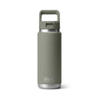 YETI Rambler 26 oz (769 ml) Bottle with Straw Cap Pampa Green - 53 Degrees North