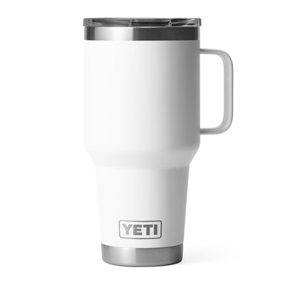 YETI Rambler 30oz (887 ml) Travel Mug White-Tropical Pink-Sandstone Pink - 53 Degrees North 