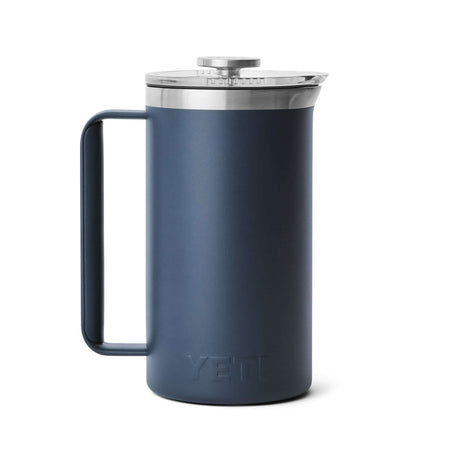 YETI Rambler 34 oz (1 L) French Press Tropical Pink-Navy-White - 53 Degrees North 